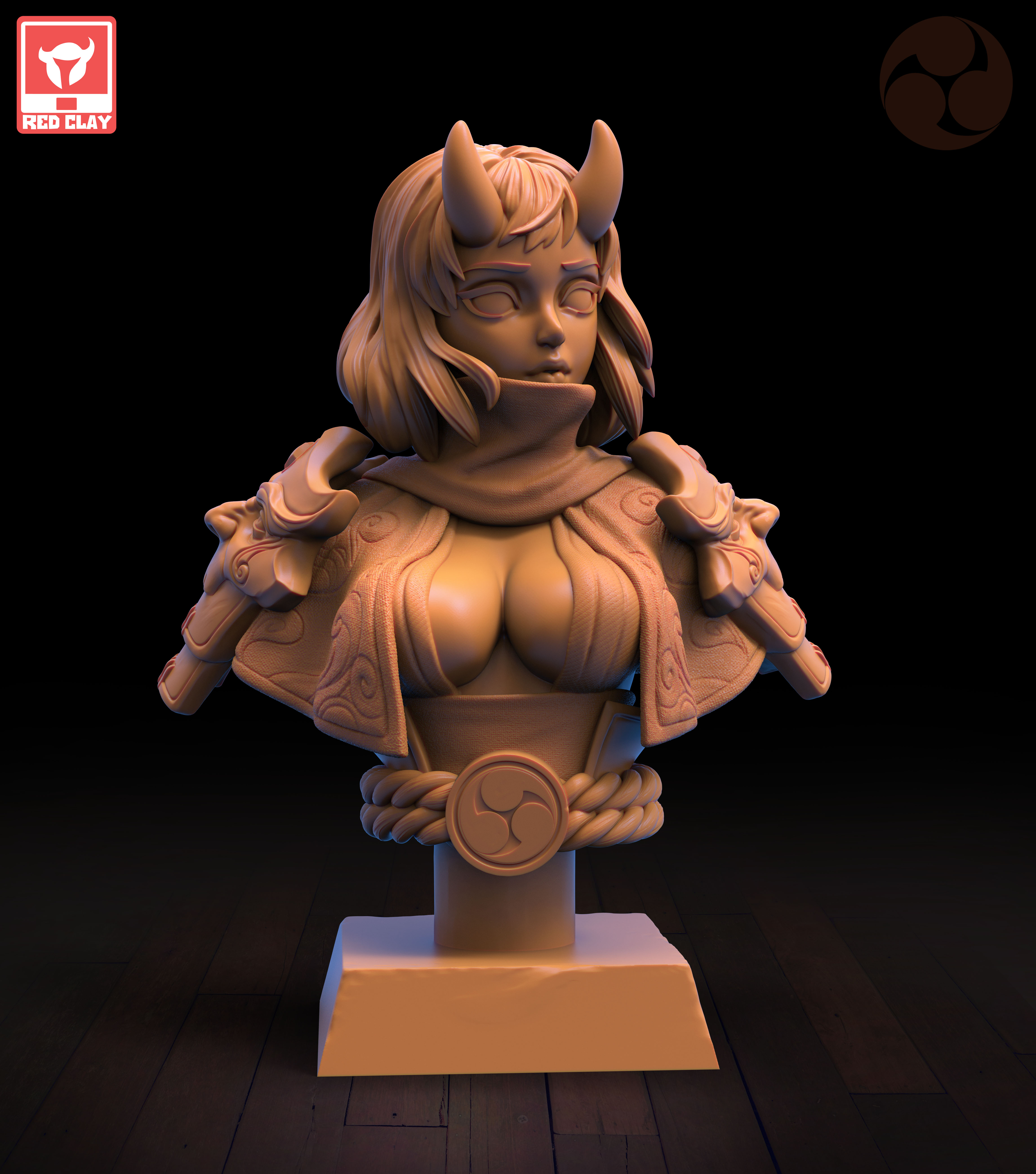 Maki The Oni Kunoichi BUST